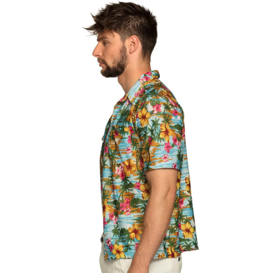 Boland Hawaii Overhemd Heren Maat L