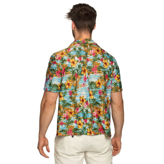 Boland Hawaii Overhemd Heren Maat L