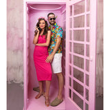 Boland Hawaii Overhemd Heren Maat L