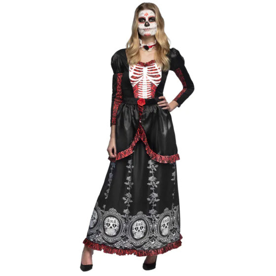 Boland Señora Adriana kostuum dames zwart maat 40 42 (M)