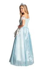 Boland Prinses Maribel verkleedjurk dames blauw maat 36 38