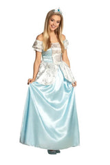 Boland Prinses Maribel verkleedjurk dames blauw maat 36 38