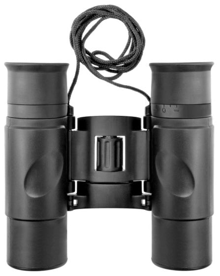 Bresser 10x25 verrekijker zwart