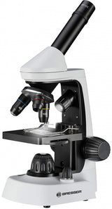 Bresser Microscoop 40x-2000x junior 30 cm staal wit 8-delig