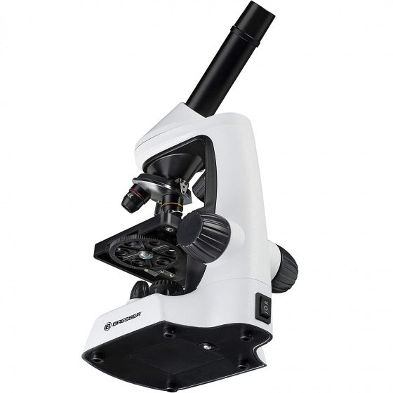 Bresser Microscoop 40x-2000x junior 30 cm staal wit 8-delig