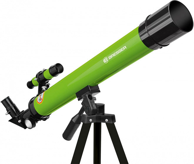 Bresser Telescoop 45 600 junior 56 cm aluminium groen 10-delig