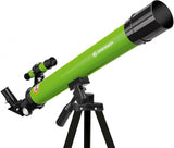Bresser Telescoop 45 600 junior 56 cm aluminium groen 10-delig