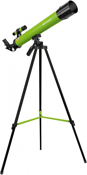 Bresser Telescoop 45 600 junior 56 cm aluminium groen 10-delig