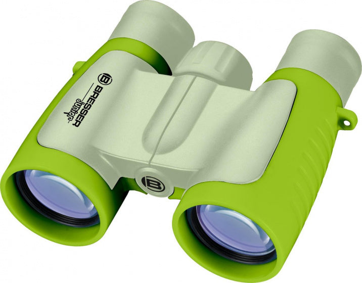 Bresser Verrekijker 3x30 junior 10,5 cm groen
