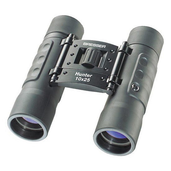 Bresser 10x25 verrekijker zwart
