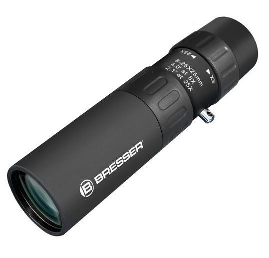 Bresser Monoculair Zoomer 8-25x25 zwart