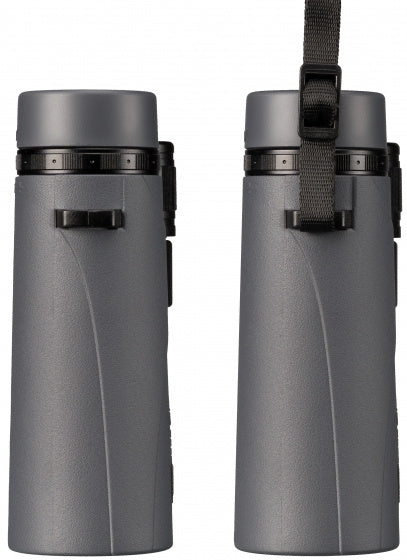 Bresser Pirsch ED 10x42 verrekijker met fasecoating grijs