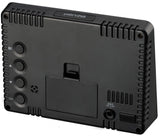 Bresser Weerstation Thermo Hygro Quadro NLX 17 cm zwart 4-delig