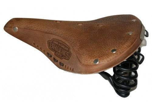 Brooks B67S zadel heren leer bruin