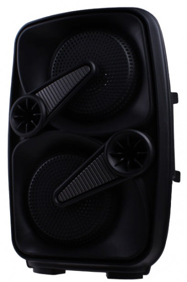 Bt Speaker met microfoon zwart 5-delig