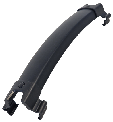 Sks e-bike kabelafdekkap voor spatbord 45mm mat zwart