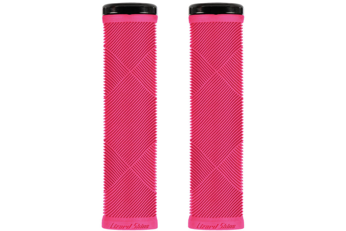 Lizard Skins Lizard skins strata single lock-on handvaten neon pink