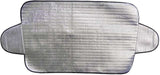 Carpoint Anti-ijsdeken zonnescherm 70 x 150 cm aluminium zilver