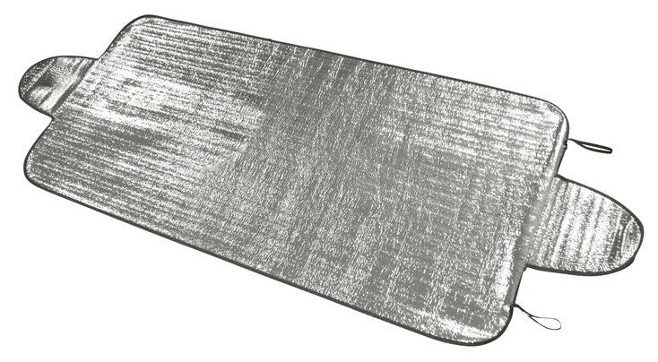 Carpoint Anti-ijsdeken zonnescherm 70 x 150 cm aluminium zilver