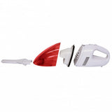 Carpoint Autostofzuiger 12V 60W 36 cm wit rood