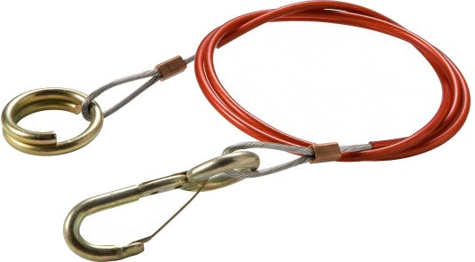 Carpoint Breekkabel voor oplooprem 110 cm rood