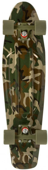 Choke Jim Camo skateboard 71 cm polypropeen groen bruin