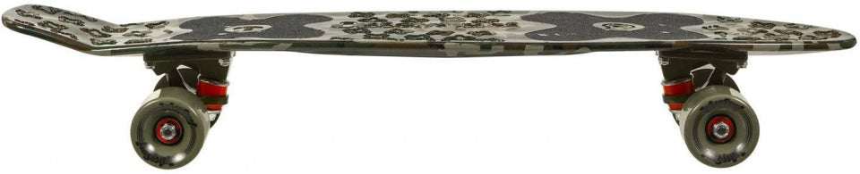 Choke Jim Camo skateboard 71 cm polypropeen groen bruin
