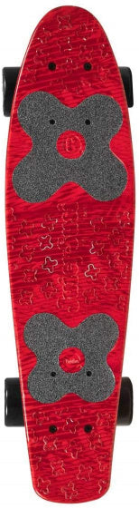Choke Juicy Susi Red Zora skateboard 57 cm rood