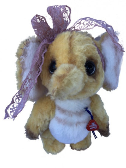 Clemens Lany knuffelolifant junior 16 cm pluche lichtbruin
