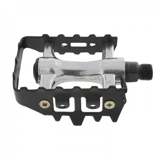 Components Platformpedaal MTB 9 16 Inch Aluminium Zwart Set