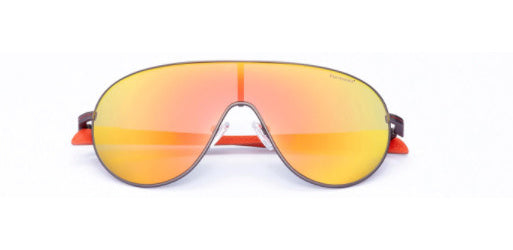 Formula Zonnebril unisex Single Lens cat. 4 oranje