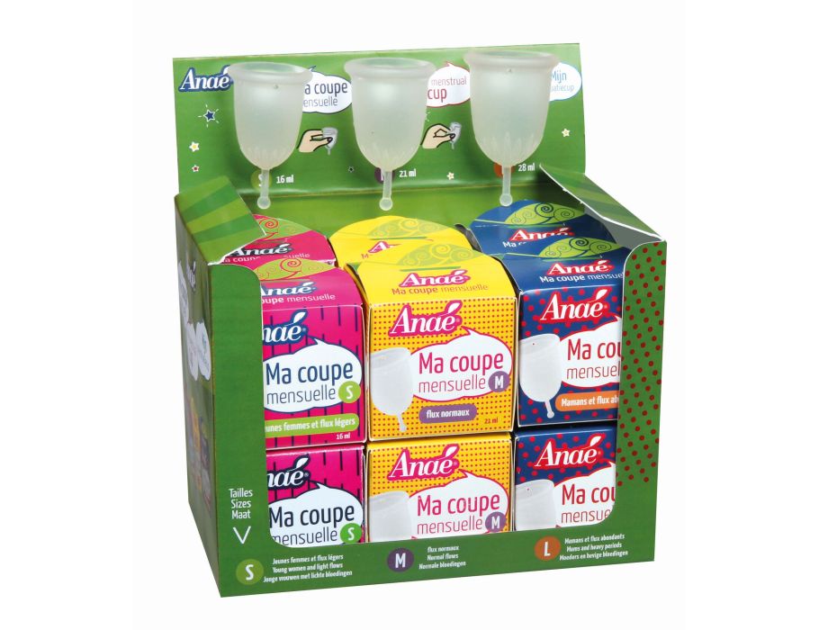 Anae Display 12 cups SML