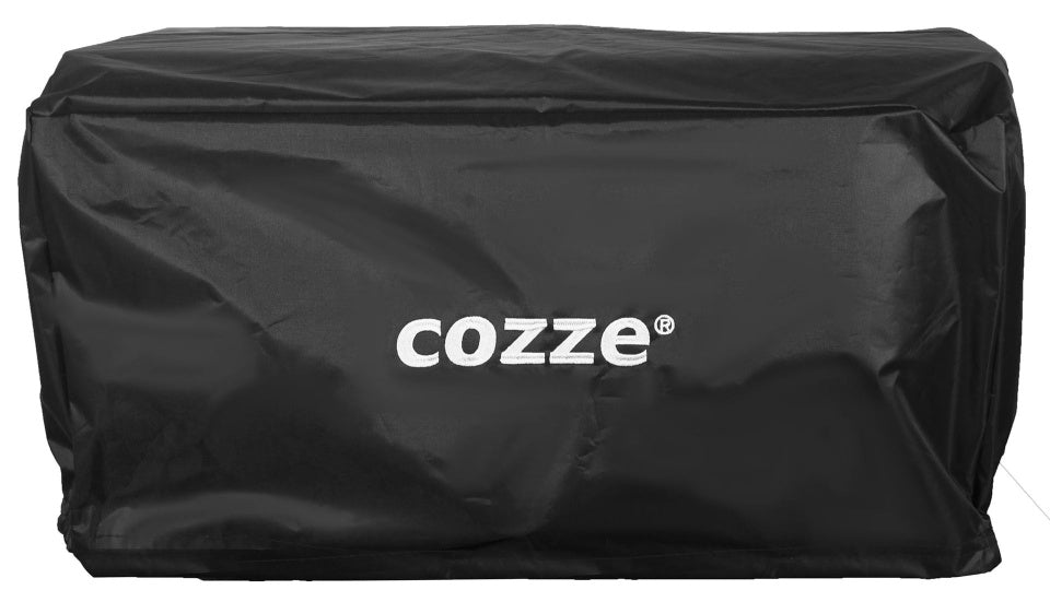 Cozze Beschermhoes voor 13 pizzaovens zwart