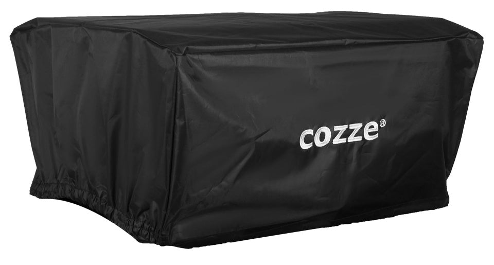 Cozze Beschermhoes voor 13 pizzaovens zwart
