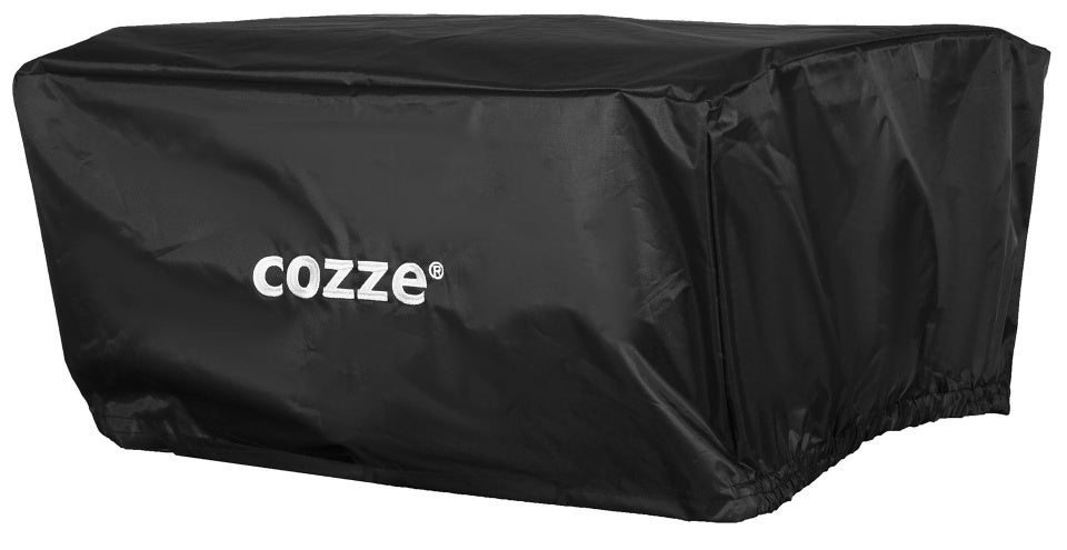 Cozze Beschermhoes voor 13 pizzaovens zwart