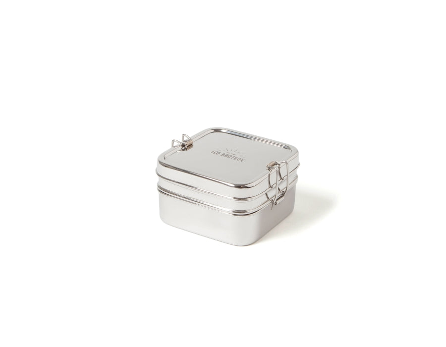 Eco-Brotbox Lunchbox XL Cube -1 L