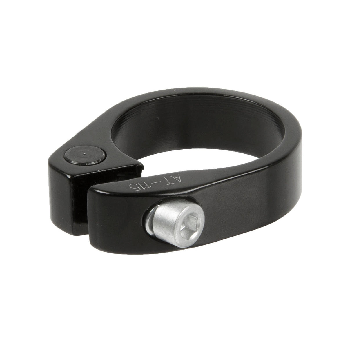 Zoom zadelpenklem aluminium 31.8 mm zwart op kaart
