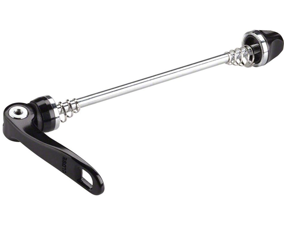 Dt swiss amk quick release snelspan t.b.v. achteras 175 mm alu zwart
