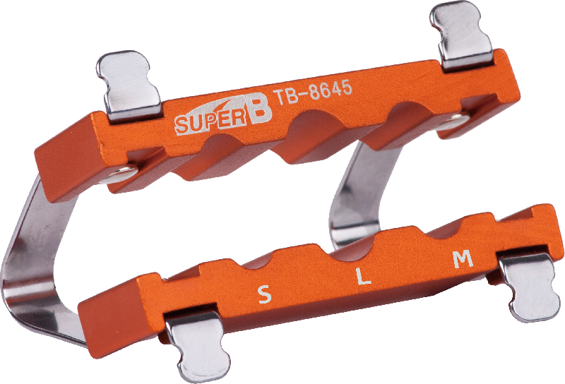 Superb super b spanklem naven en pedalen tb-8645 0903394