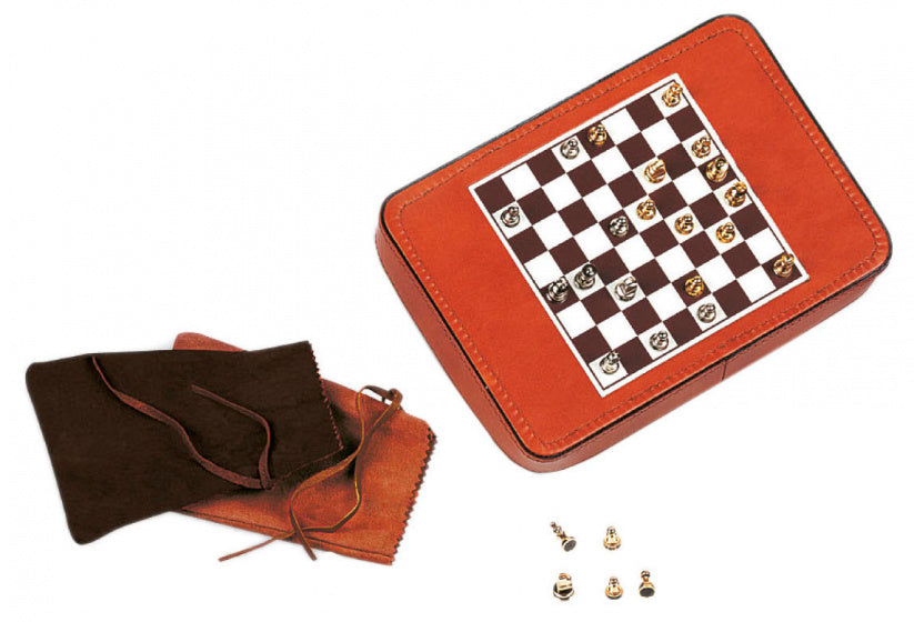 Dal negro Reisspellen set 28 x 24 cm 5-delig bruin wit