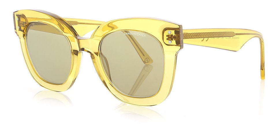 Daniel hechter Zonnebril DHS223 dames cat-eye cat. 3 geel