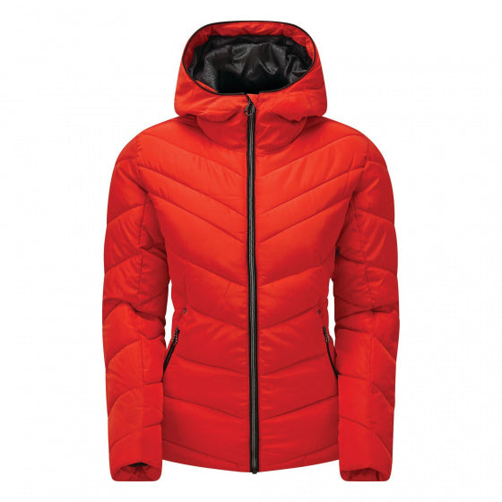 Dare 2b Outdoorjas Reputable dames polyester wol rood maat 32