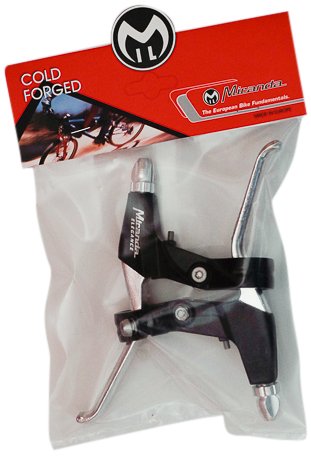 Miranda set remgrepen 4 vingers zwart zilver elegance blister