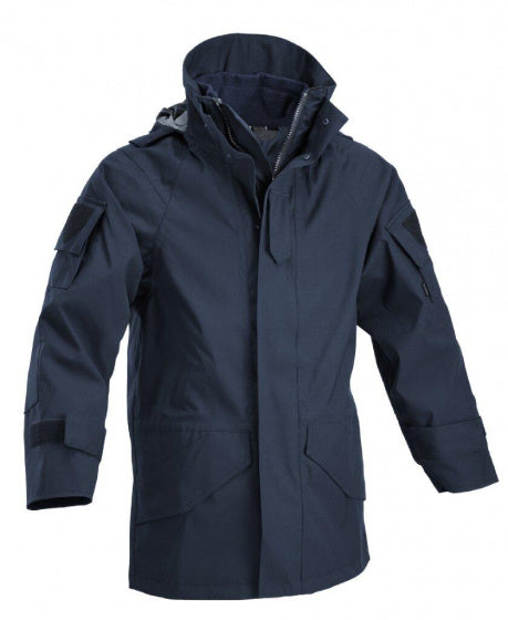 Defcon 5 Parkajas Giacca III heren nylon donkerblauw maat M