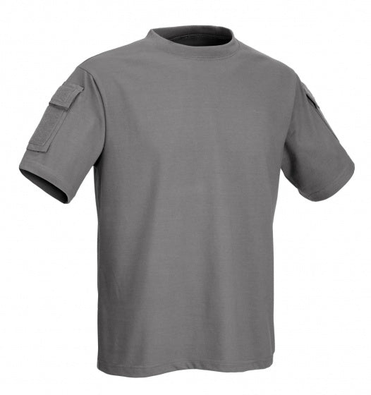 Defcon 5 Outdoorshirt Tactical kort heren katoen grijs maat S