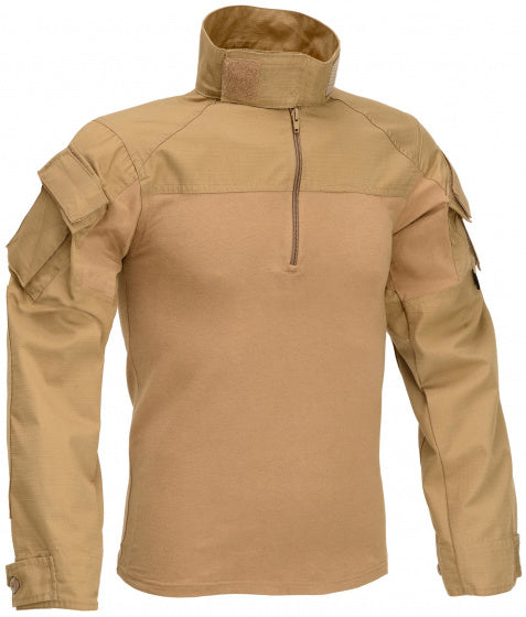 Defcon 5 Outdoortrui Combat heren polykatoen lichtbruin maat XL