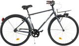 Dino 28 Inch 49 cm Heren V-Brakes Donkergrijs