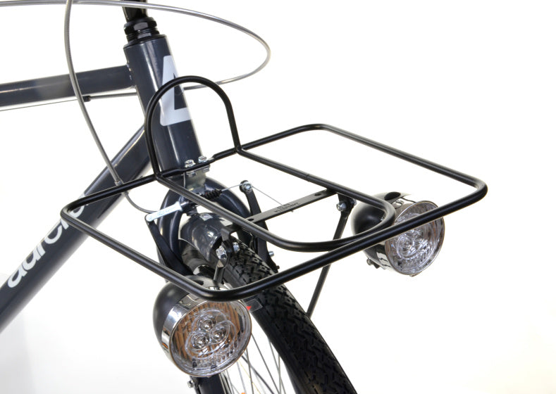 Dino 28 Inch 49 cm Heren V-Brakes Donkergrijs