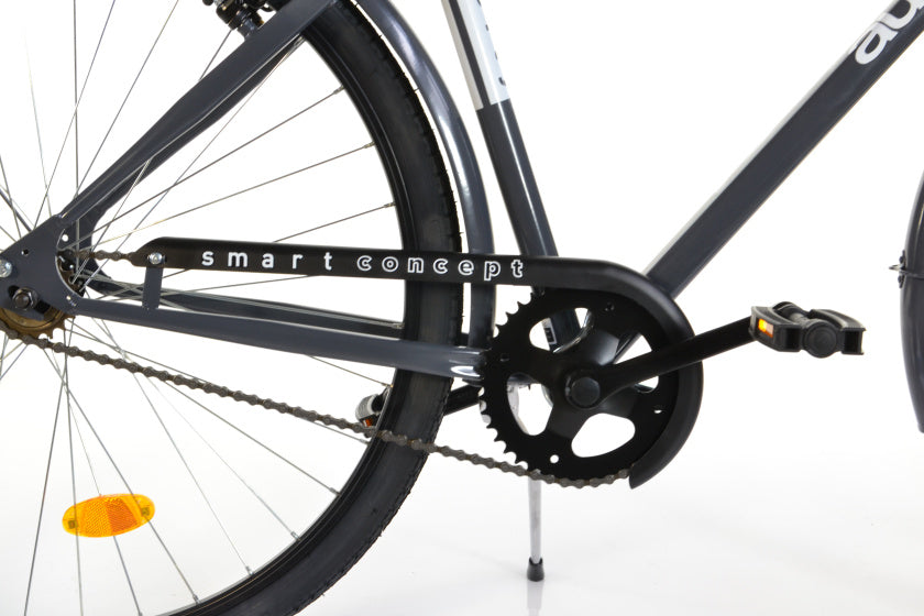 Dino 28 Inch 49 cm Heren V-Brakes Donkergrijs