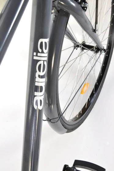 Dino 28 Inch 49 cm Heren V-Brakes Donkergrijs